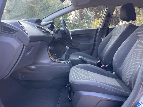 Ford Fiesta 1.0T EcoBoost Zetec Euro 6 (s/s) 5dr 41