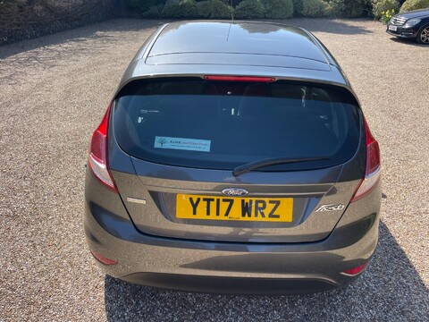 Ford Fiesta 1.0T EcoBoost Zetec Euro 6 (s/s) 5dr 12