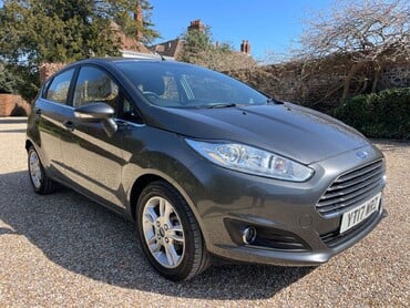 Ford Fiesta 1.0T EcoBoost Zetec Euro 6 (s/s) 5dr