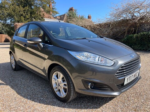 Ford Fiesta 1.0T EcoBoost Zetec Euro 6 (s/s) 5dr 1