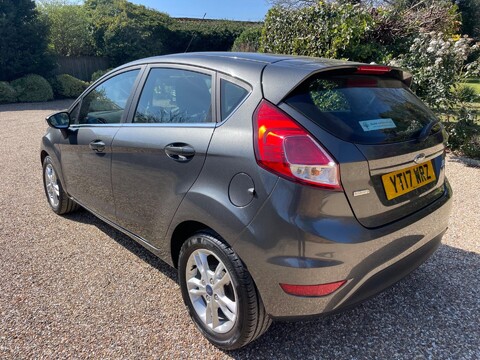 Ford Fiesta 1.0T EcoBoost Zetec Euro 6 (s/s) 5dr 8