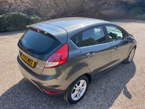 Ford Fiesta 1.0T EcoBoost Zetec Euro 6 (s/s) 5dr 14