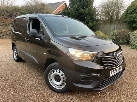 Vauxhall Combo 1.5 Turbo D 2300 Prime L1 H1 Euro 6 (s/s) 5dr 17