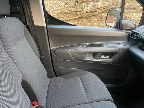 Vauxhall Combo 1.5 Turbo D 2300 Prime L1 H1 Euro 6 (s/s) 5dr 25