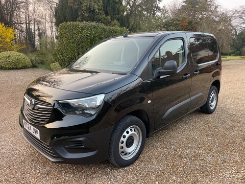 Vauxhall Combo 1.5 Turbo D 2300 Prime L1 H1 Euro 6 (s/s) 5dr 4