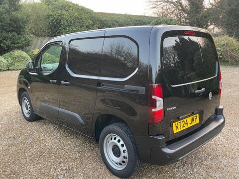 Vauxhall Combo 1.5 Turbo D 2300 Prime L1 H1 Euro 6 (s/s) 5dr 6