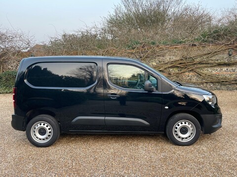 Vauxhall Combo 1.5 Turbo D 2300 Prime L1 H1 Euro 6 (s/s) 5dr 9