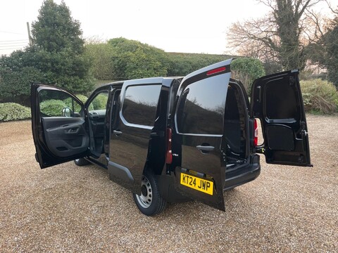 Vauxhall Combo 1.5 Turbo D 2300 Prime L1 H1 Euro 6 (s/s) 5dr 13