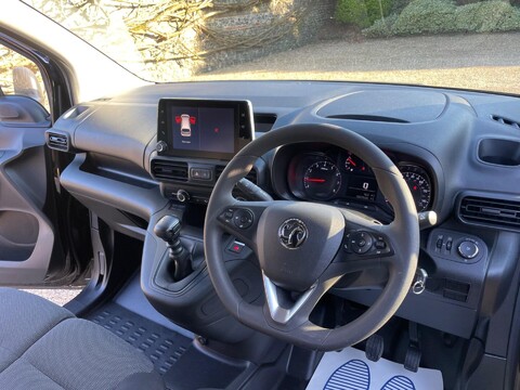 Vauxhall Combo 1.5 Turbo D 2300 Prime L1 H1 Euro 6 (s/s) 5dr 23