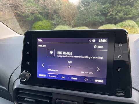 Vauxhall Combo 1.5 Turbo D 2300 Prime L1 H1 Euro 6 (s/s) 5dr 30