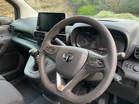 Vauxhall Combo 1.5 Turbo D 2300 Prime L1 H1 Euro 6 (s/s) 5dr 35