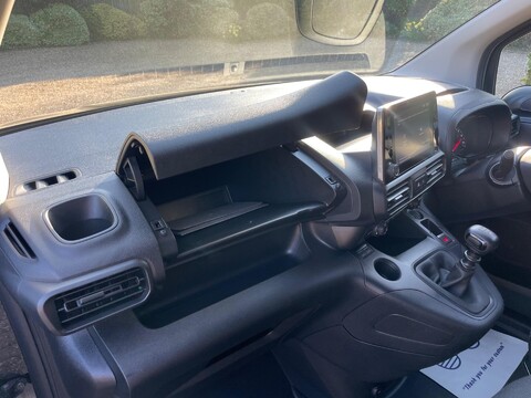 Vauxhall Combo 1.5 Turbo D 2300 Prime L1 H1 Euro 6 (s/s) 5dr 51