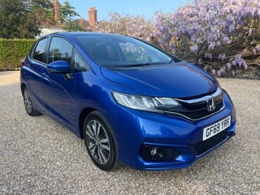 Honda Jazz 1.3 i-VTEC EX Navi CVT Euro 6 (s/s) 5dr