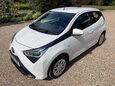 Toyota Aygo 1.0 VVT-i x-play x-shift Euro 6 5dr (Safety Sense) 7
