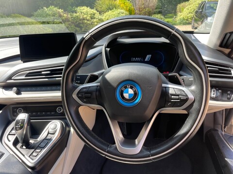 BMW I8 1.5 7.1kWh Auto 4WD Euro 6 (s/s) 2dr 64