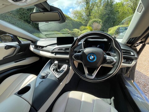 BMW I8 1.5 7.1kWh Auto 4WD Euro 6 (s/s) 2dr 66