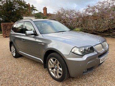 BMW X3 3.0 sd M Sport Steptronic 4WD Euro 4 5dr