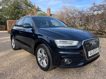Audi Q3 2.0 TFSI S line quattro Euro 5 (s/s) 5dr