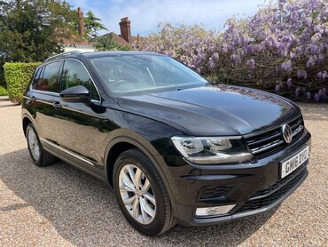 Volkswagen Tiguan 2.0 TDI BlueMotion Tech SE Navigation DSG 4Motion Euro 6 (s/s) 5dr