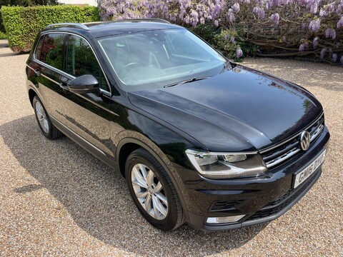 Volkswagen Tiguan 2.0 TDI BlueMotion Tech SE Navigation DSG 4Motion Euro 6 (s/s) 5dr 20