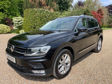 Volkswagen Tiguan 2.0 TDI BlueMotion Tech SE Navigation DSG 4Motion Euro 6 (s/s) 5dr 4