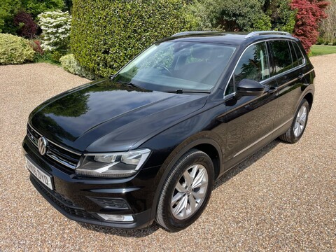 Volkswagen Tiguan 2.0 TDI BlueMotion Tech SE Navigation DSG 4Motion Euro 6 (s/s) 5dr 6
