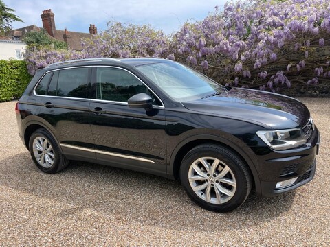 Volkswagen Tiguan 2.0 TDI BlueMotion Tech SE Navigation DSG 4Motion Euro 6 (s/s) 5dr 19
