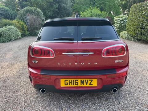 Mini Clubman 2.0 Cooper S Auto Euro 6 (s/s) 6dr 10