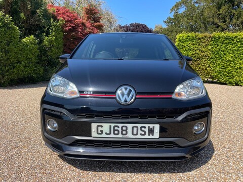 Volkswagen Up 1.0 TSI up! GTI Euro 6 (s/s) 5dr 4