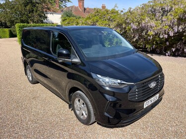 Ford Transit Custom 2.0 300 EcoBlue Limited Auto L1 H1 Euro 6 (s/s) 5dr 2