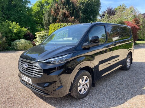 Ford Transit Custom 2.0 300 EcoBlue Limited Auto L1 H1 Euro 6 (s/s) 5dr 6