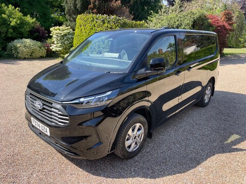 Ford Transit Custom 2.0 300 EcoBlue Limited Auto L1 H1 Euro 6 (s/s) 5dr 7