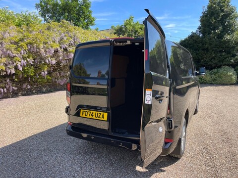 Ford Transit Custom 2.0 300 EcoBlue Limited Auto L1 H1 Euro 6 (s/s) 5dr 17