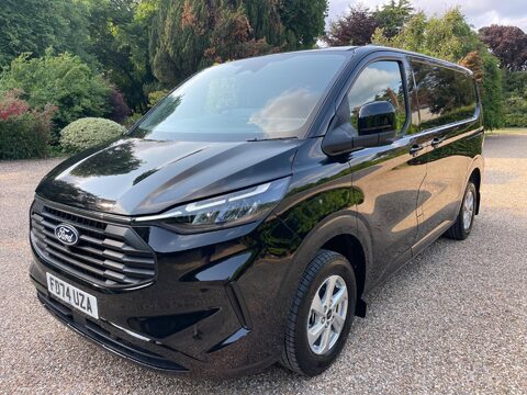 Ford Transit Custom 2.0 300 EcoBlue Limited Auto L1 H1 Euro 6 (s/s) 5dr 7
