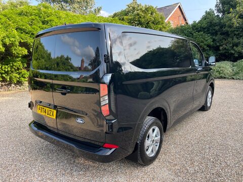 Ford Transit Custom 2.0 300 EcoBlue Limited Auto L1 H1 Euro 6 (s/s) 5dr 12