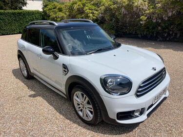 Mini Countryman 1.5 Cooper Exclusive Euro 6 (s/s) 5dr 2