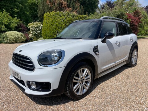 Mini Countryman 1.5 Cooper Exclusive Euro 6 (s/s) 5dr 6