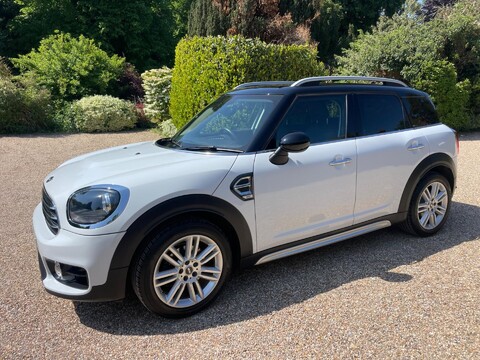 Mini Countryman 1.5 Cooper Exclusive Euro 6 (s/s) 5dr 8