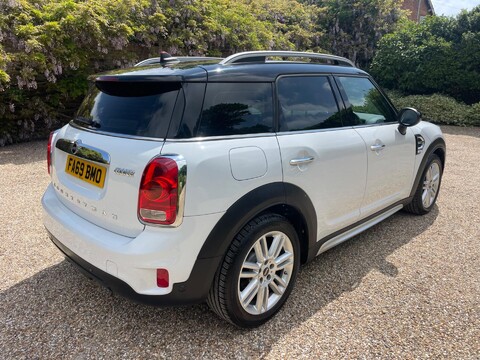 Mini Countryman 1.5 Cooper Exclusive Euro 6 (s/s) 5dr 14