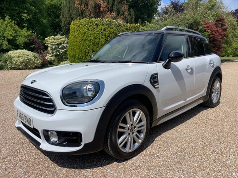 Mini Countryman 1.5 Cooper Exclusive Euro 6 (s/s) 5dr 6
