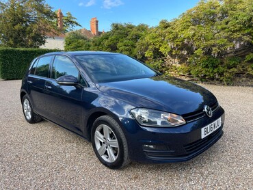 Volkswagen Golf 1.6 TDI BlueMotion Tech Match Edition Euro 6 (s/s) 5dr