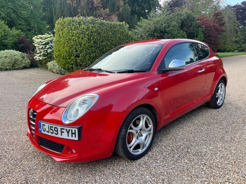 Alfa Romeo Mito 1.4 TB Veloce Euro 4 3dr 6