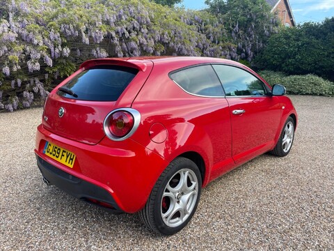Alfa Romeo Mito 1.4 TB Veloce Euro 4 3dr 10