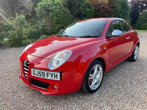Alfa Romeo Mito 1.4 TB Veloce Euro 4 3dr 6