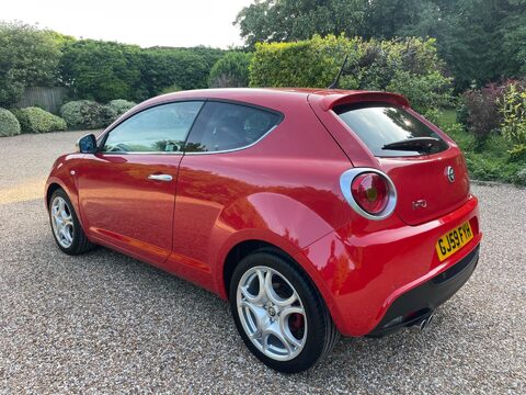 Alfa Romeo Mito 1.4 TB Veloce Euro 4 3dr 12