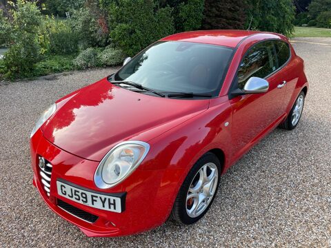 Alfa Romeo Mito 1.4 TB Veloce Euro 4 3dr 7