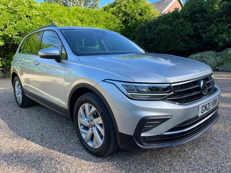 Volkswagen Tiguan 1.5 TSI Life DSG Euro 6 (s/s) 5dr