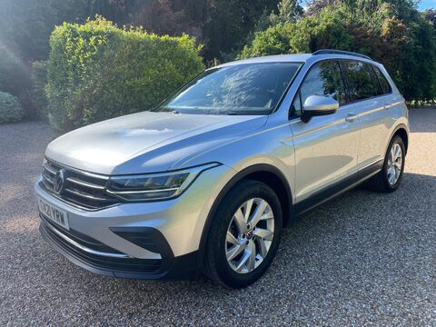 Volkswagen Tiguan 1.5 TSI Life DSG Euro 6 (s/s) 5dr 6
