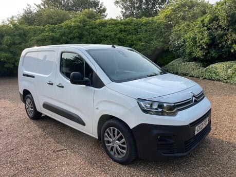 Citroen Berlingo 1.5 BlueHDi 850 Enterprise XL Crew Van LWB Euro 6 6dr