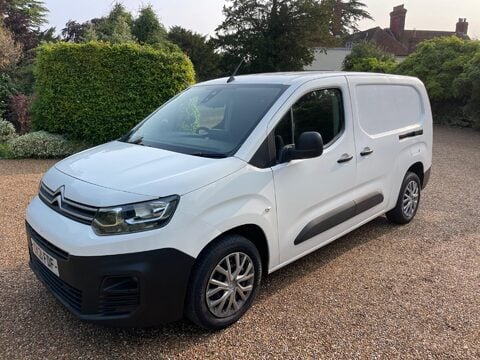 Citroen Berlingo 1.5 BlueHDi 850 Enterprise XL Crew Van LWB Euro 6 6dr 12
